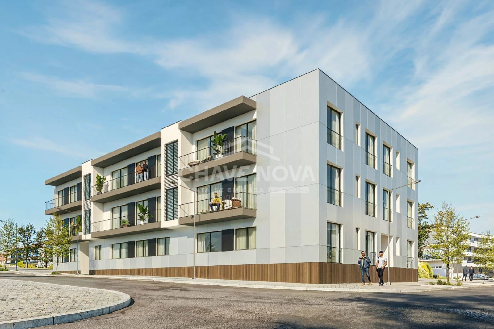 GN/02320 Apartamento T4 Novo 2 Lugares de Garagem Condomínio Fechado Madalena Vila Nova de Gaia Porto