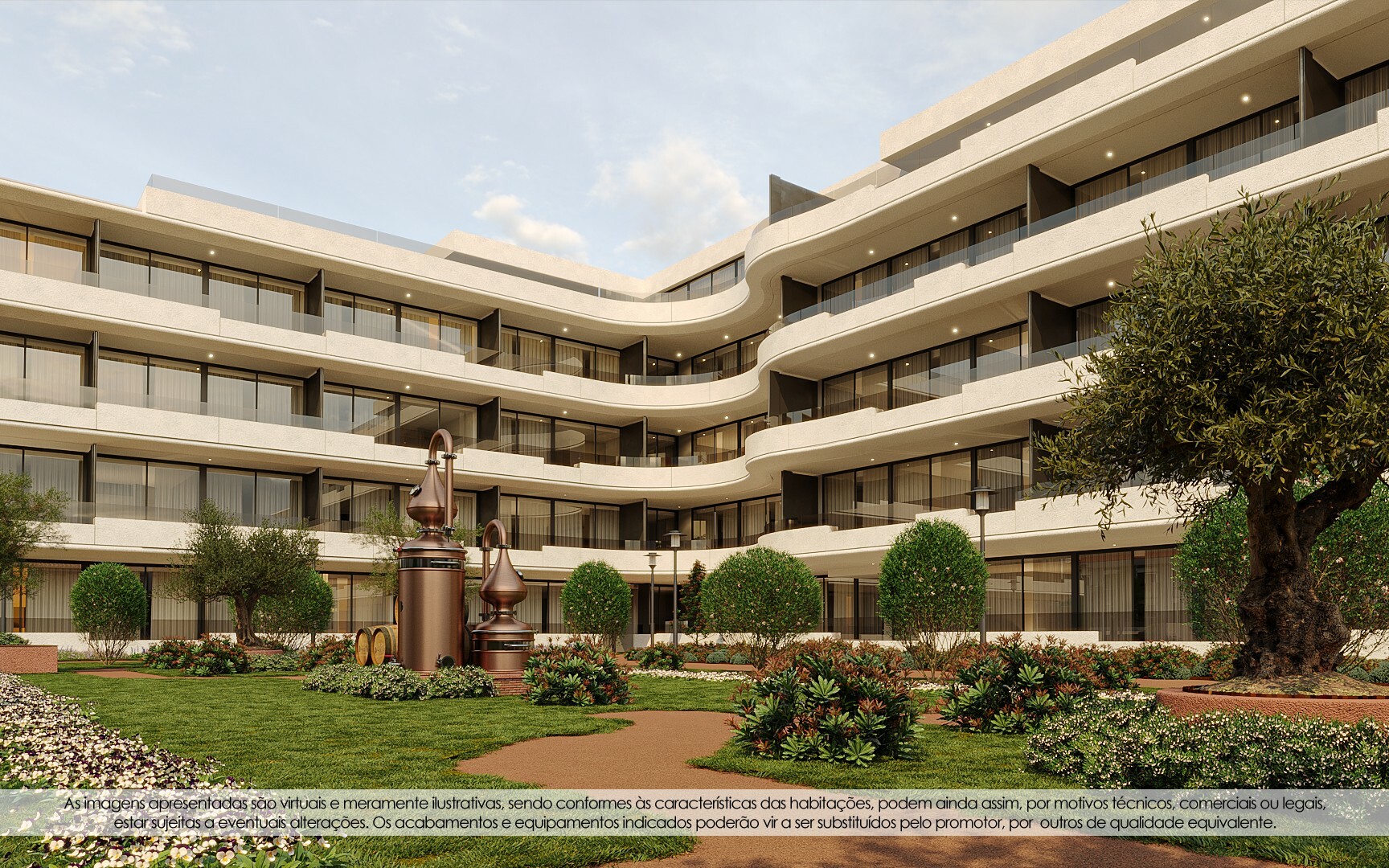 GN02332 Apartamento T1 Novo Vila Nova de Gaia Porto