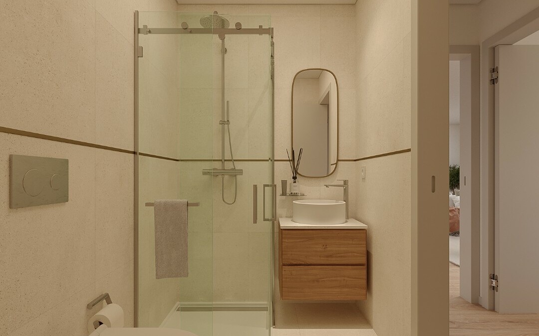 GN02332 Apartamento T1 Novo Vila Nova de Gaia Porto