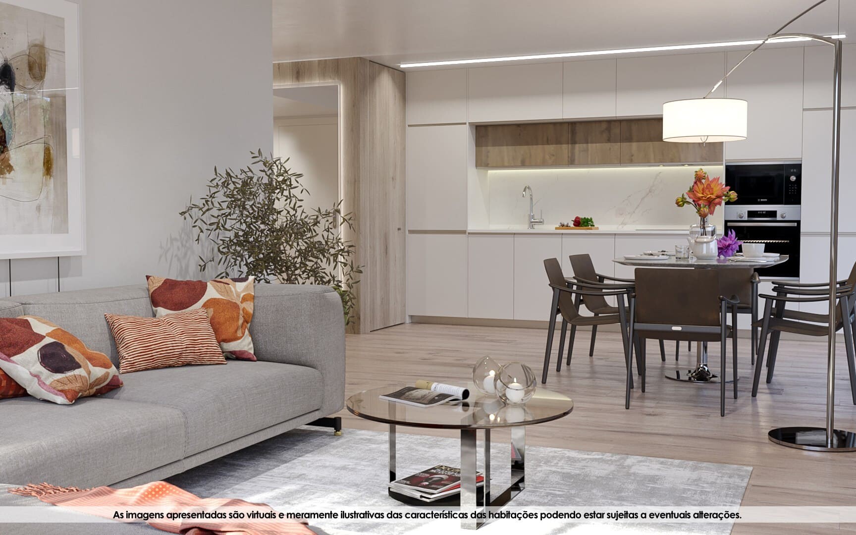GN/02346 Apartamento T2 Novo Mafamude Vila Nova de Gaia Porto