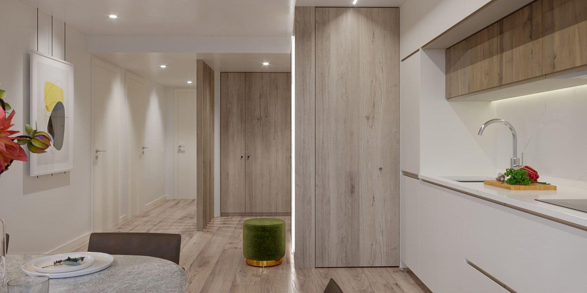 GN/02346 Apartamento T2 Novo Mafamude Vila Nova de Gaia Porto