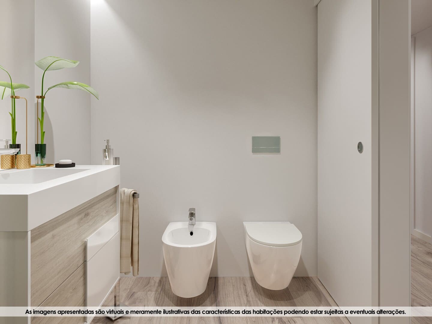 GN/02346 Apartamento T2 Novo Mafamude Vila Nova de Gaia Porto