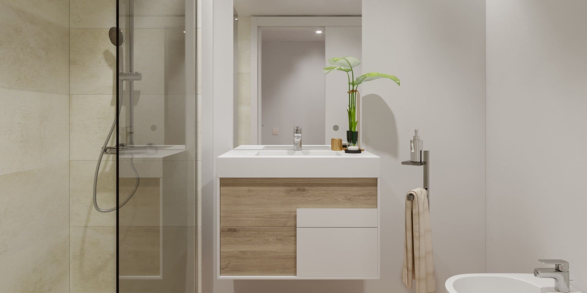 GN/02346 Apartamento T2 Novo Mafamude Vila Nova de Gaia Porto