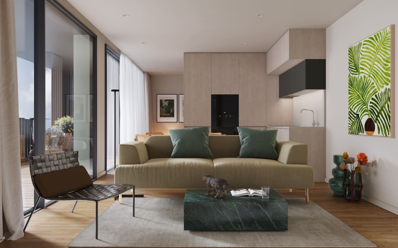 GN/02349 Apartamento T1 Novo Santa Marinha Coimbrões Vila Nova de Gaia Porto