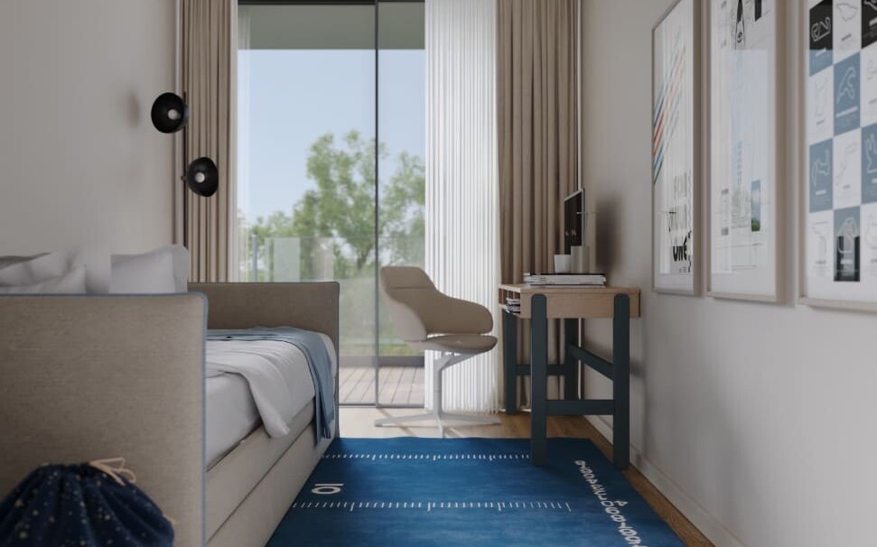 GN/02349 Apartamento T1 Novo Santa Marinha Coimbrões Vila Nova de Gaia Porto