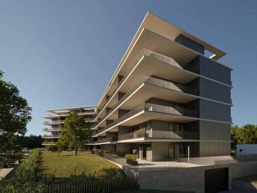 GN/02324 Apartamento T1 Novo Santa Marinha Vila Nova de Gaia Porto