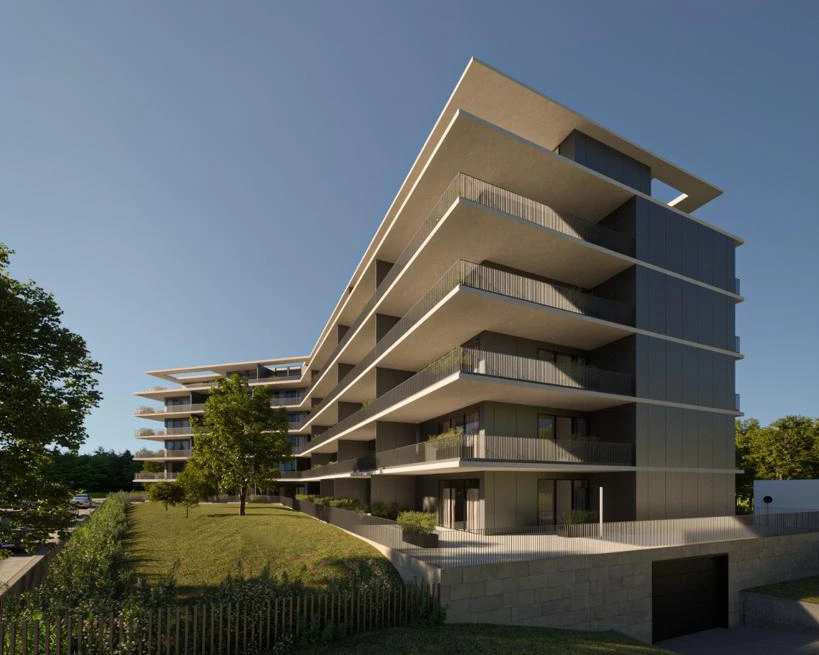GN/02324 Apartamento T1 Novo Santa Marinha Vila Nova de Gaia Porto