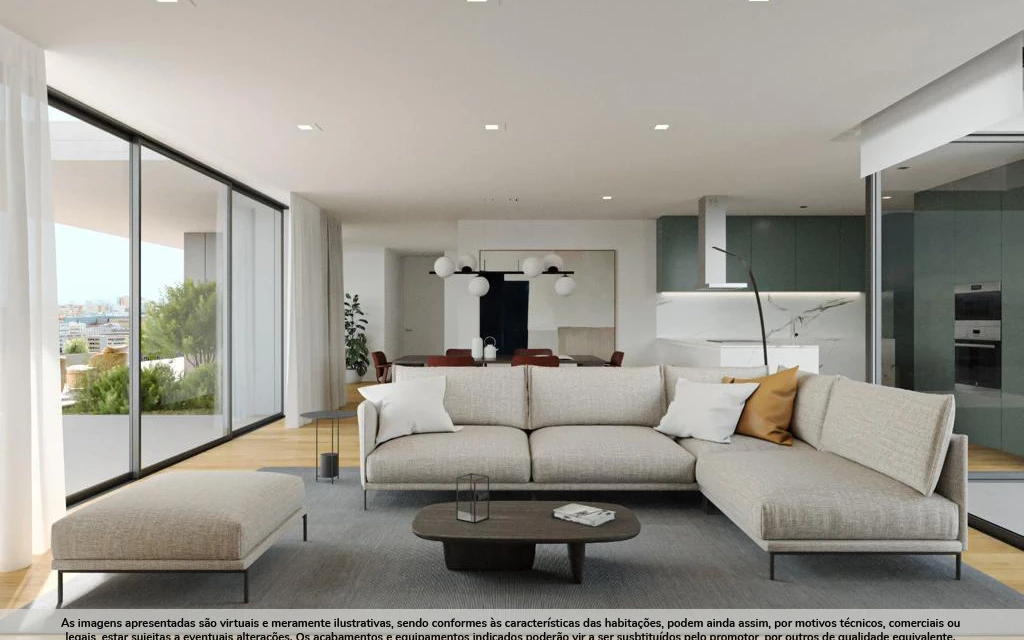 GN/02324 Apartamento T1 Novo Santa Marinha Vila Nova de Gaia Porto