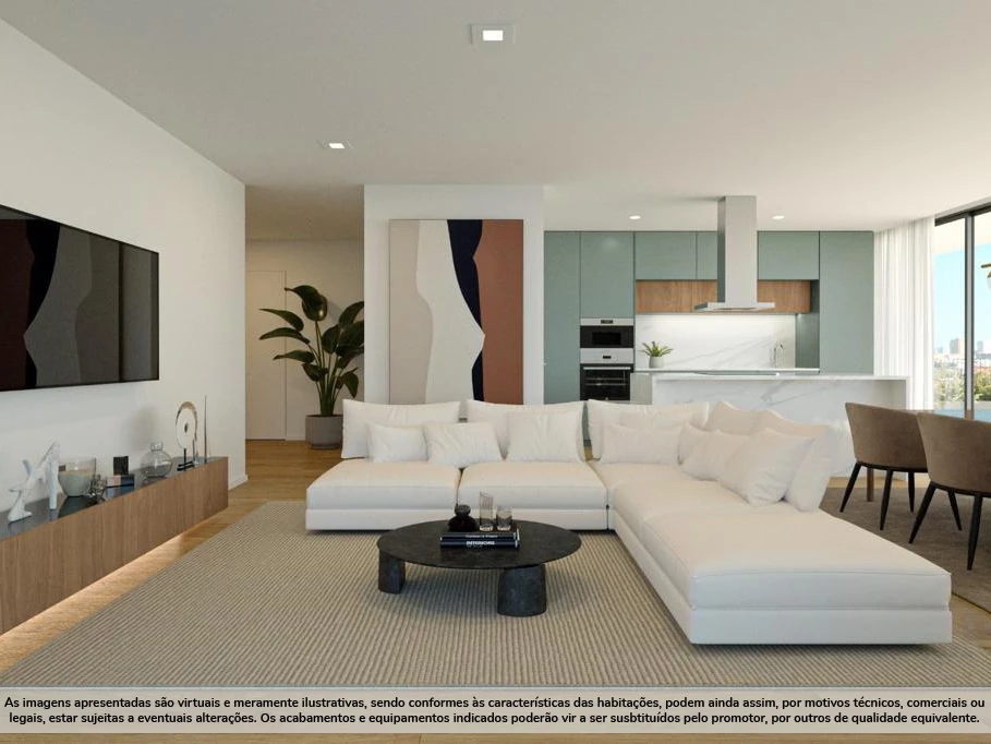 GN/02324 Apartamento T1 Novo Santa Marinha Vila Nova de Gaia Porto