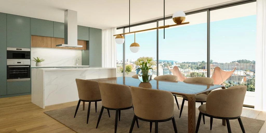GN/02324 Apartamento T1 Novo Santa Marinha Vila Nova de Gaia Porto