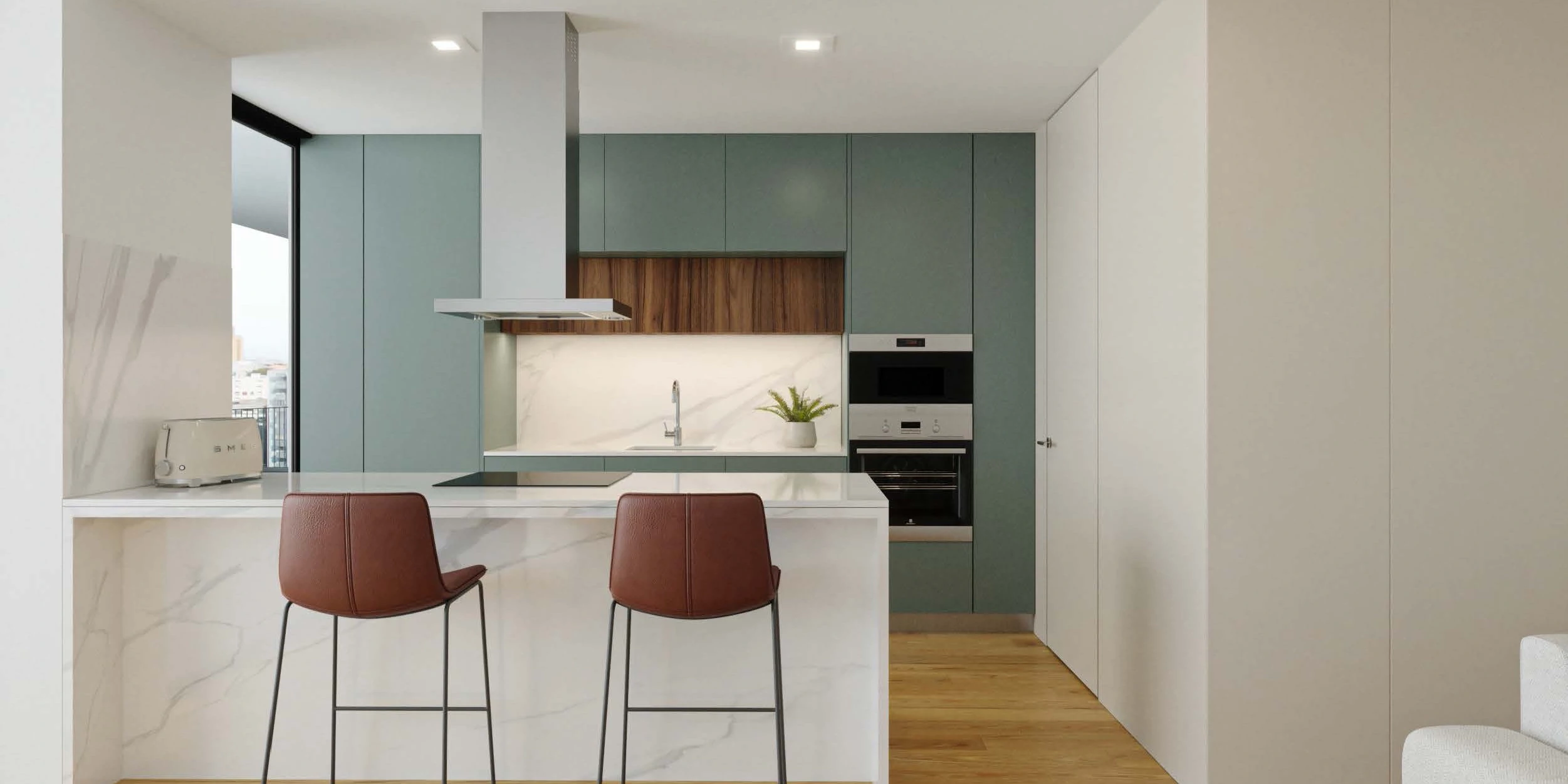 GN/02324 Apartamento T1 Novo Santa Marinha Vila Nova de Gaia Porto