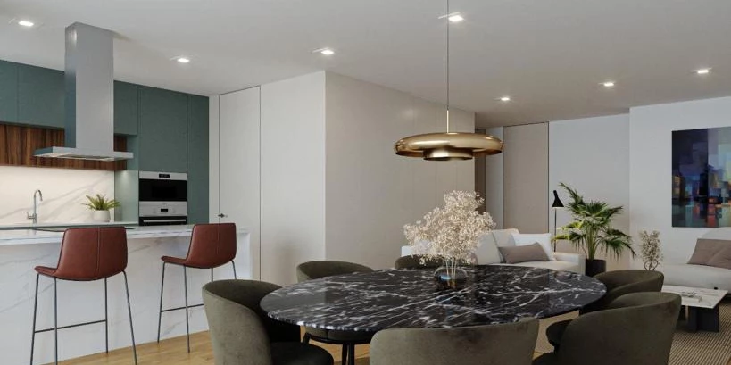 GN/02324 Apartamento T1 Novo Santa Marinha Vila Nova de Gaia Porto