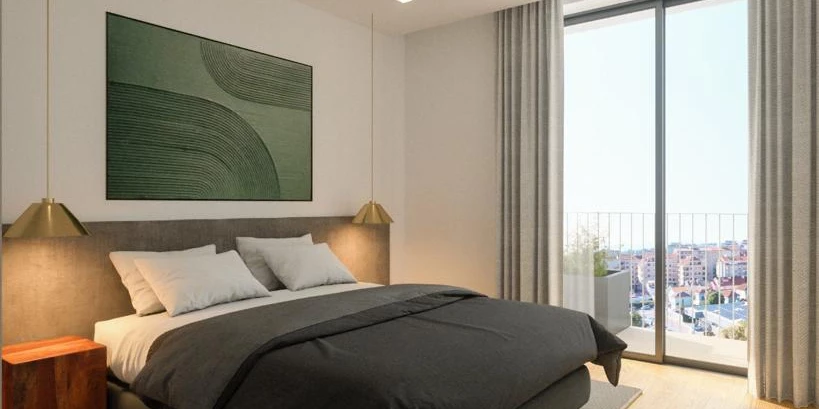 GN/02324 Apartamento T1 Novo Santa Marinha Vila Nova de Gaia Porto