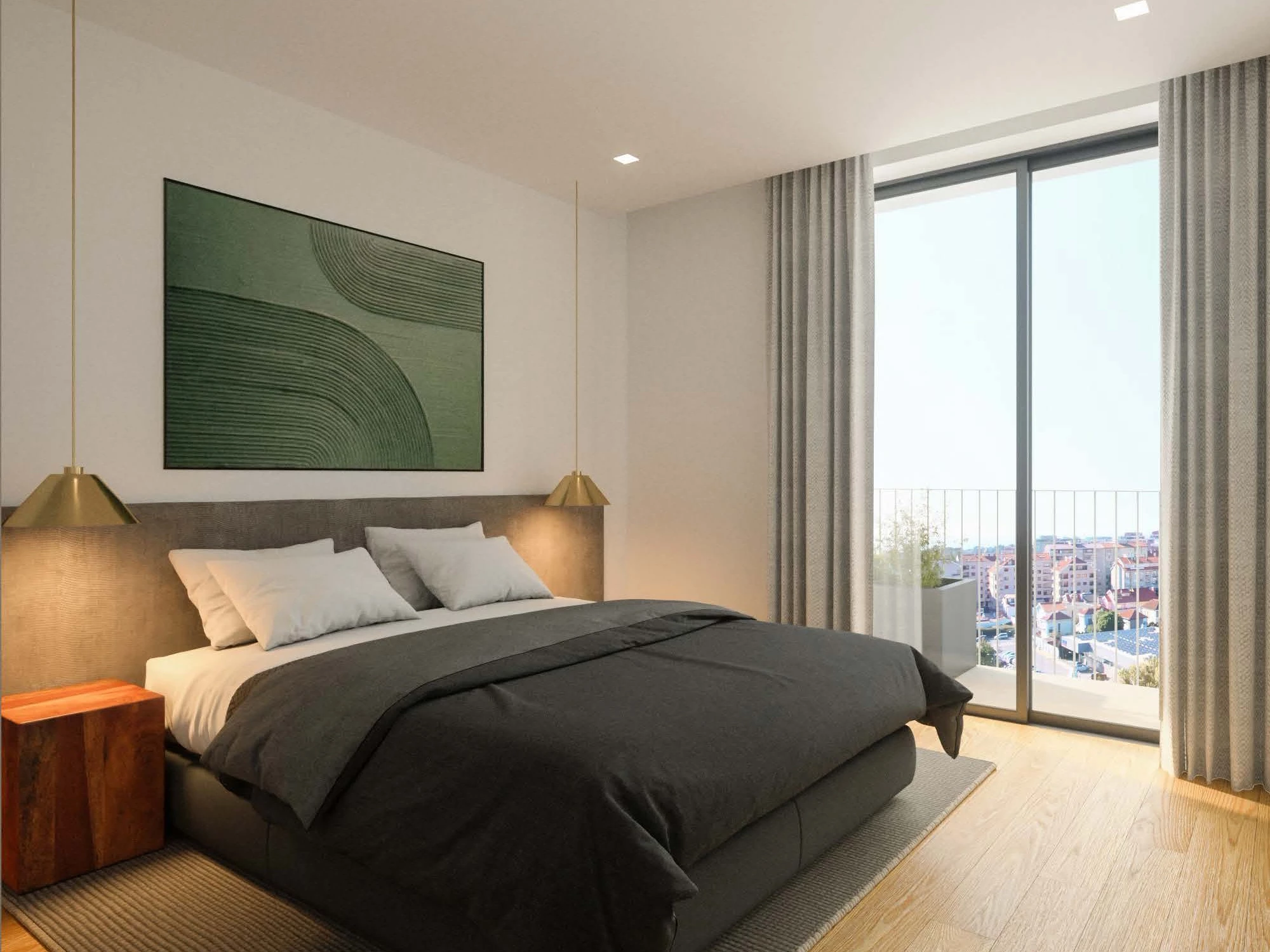 GN/02324 Apartamento T1 Novo Santa Marinha Vila Nova de Gaia Porto