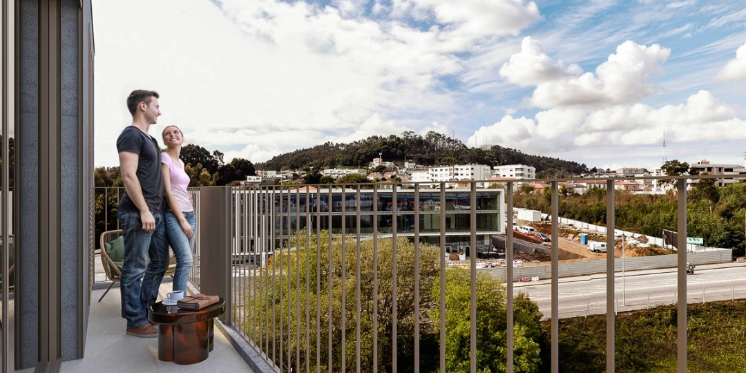 GN/02356 Apartamento T2+1 Novo Oliveira do Douro Vila Nova de Gaia Porto
