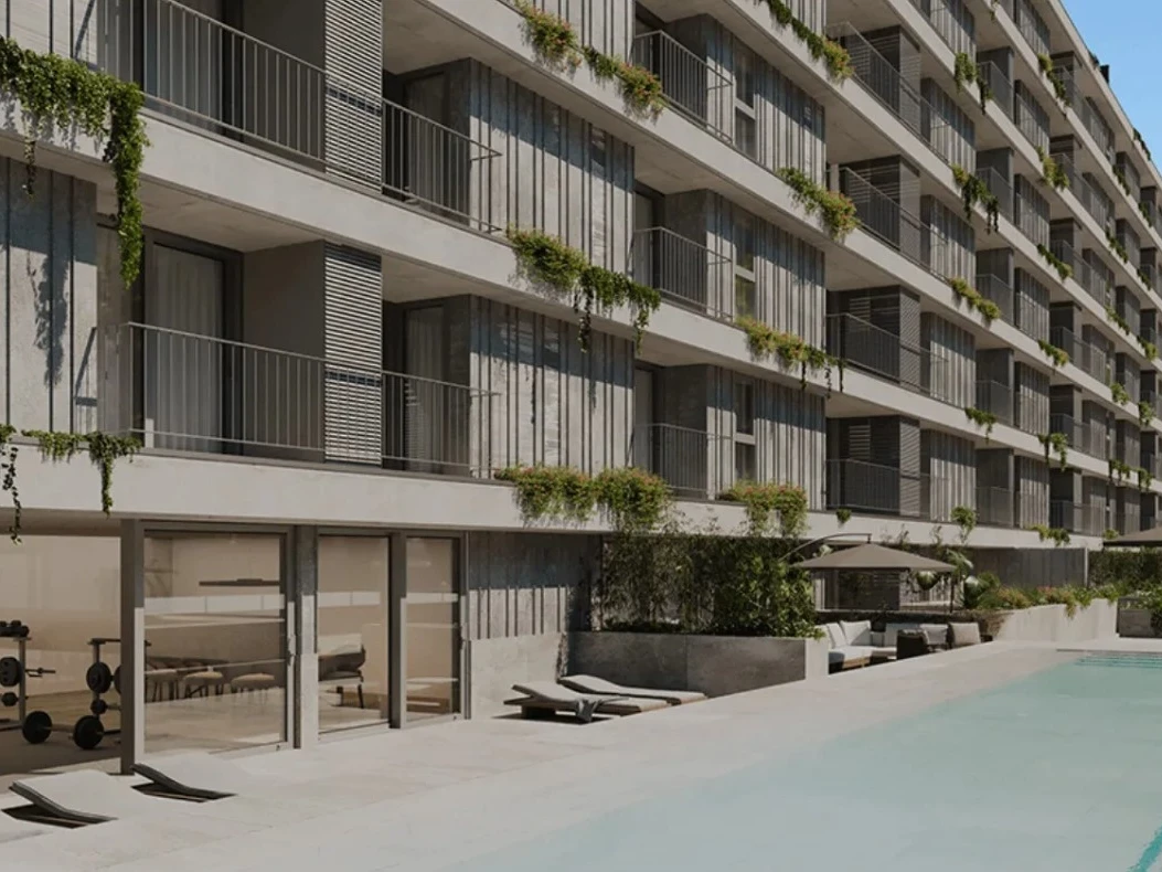 GN/02360 Apartamento T1 Novo Condomínio Fechado Piscina São Vitor Braga