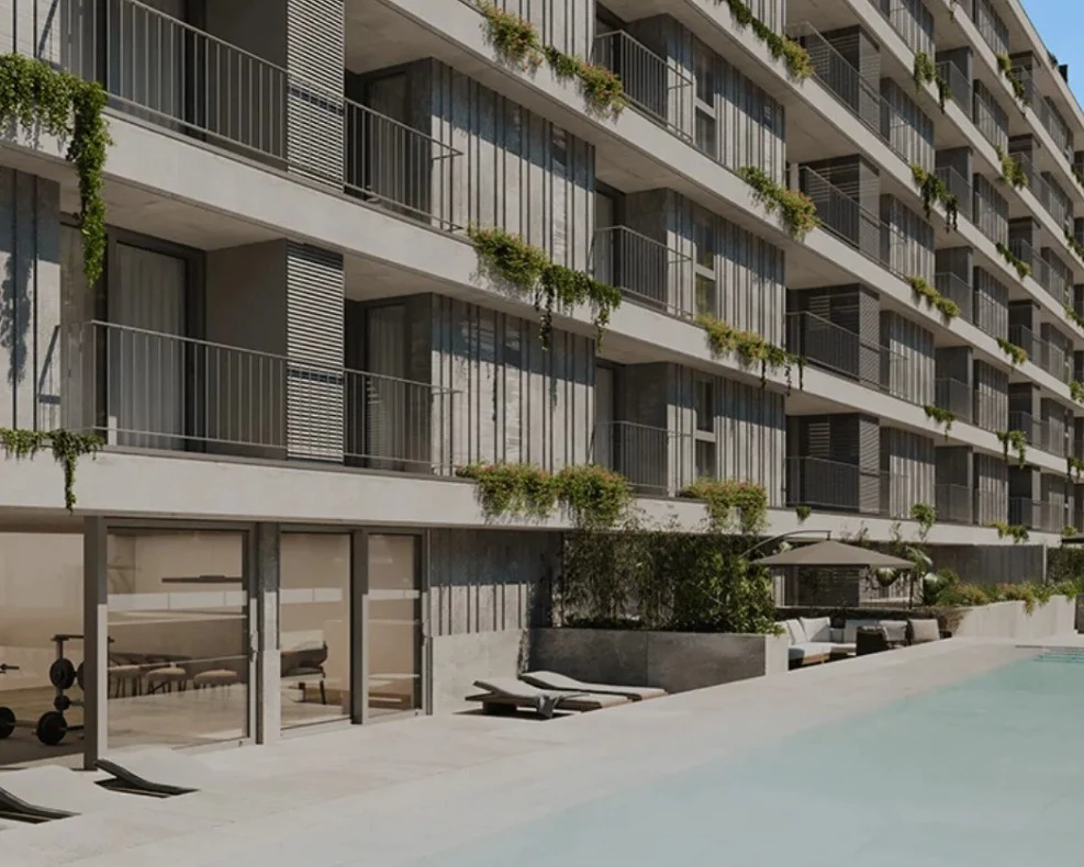 GN/02360 Apartamento T1 Novo Condomínio Fechado Piscina São Vitor Braga
