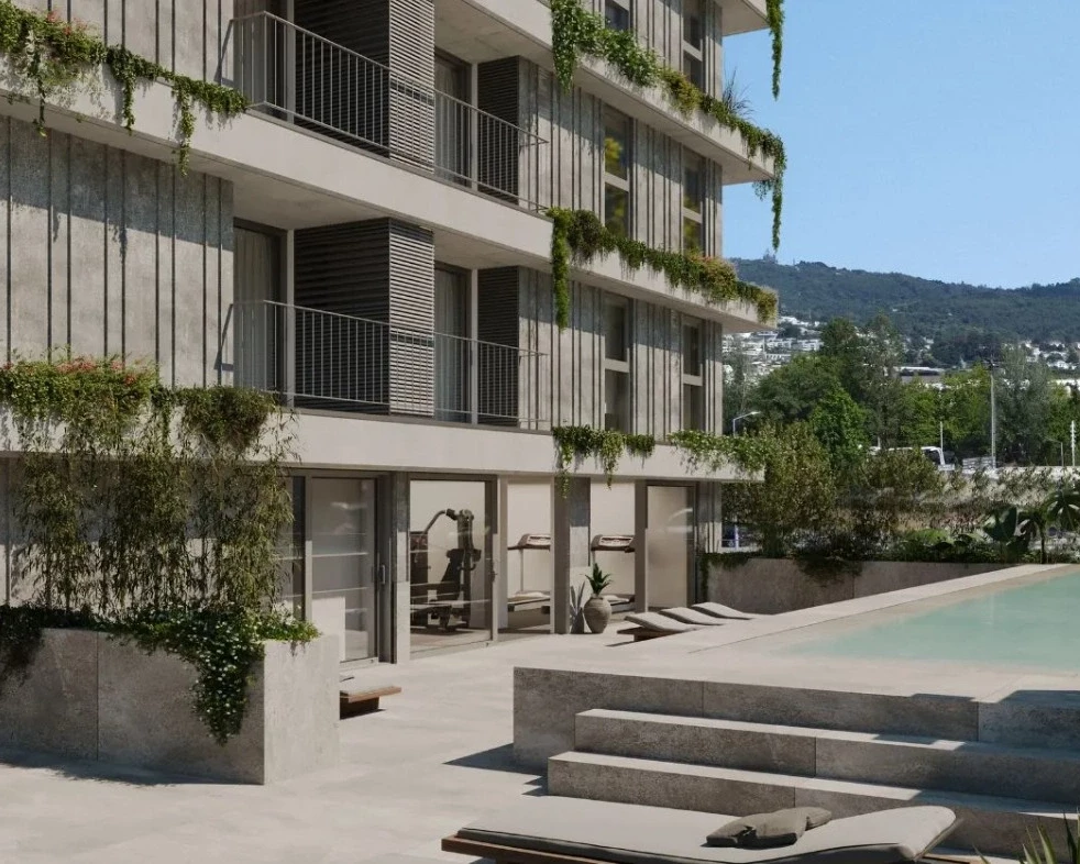 GN/02360 Apartamento T1 Novo Condomínio Fechado Piscina São Vitor Braga