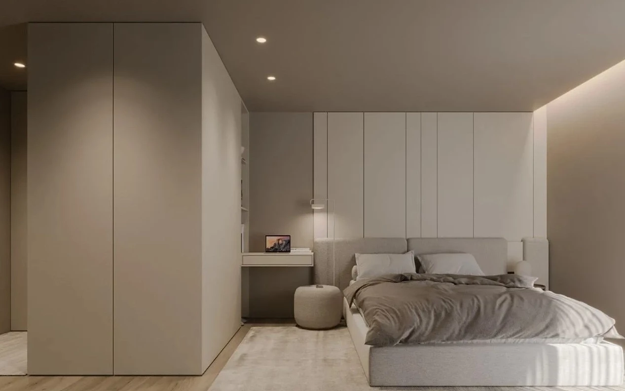 GN/02360 Apartamento T1 Novo Condomínio Fechado Piscina São Vitor Braga