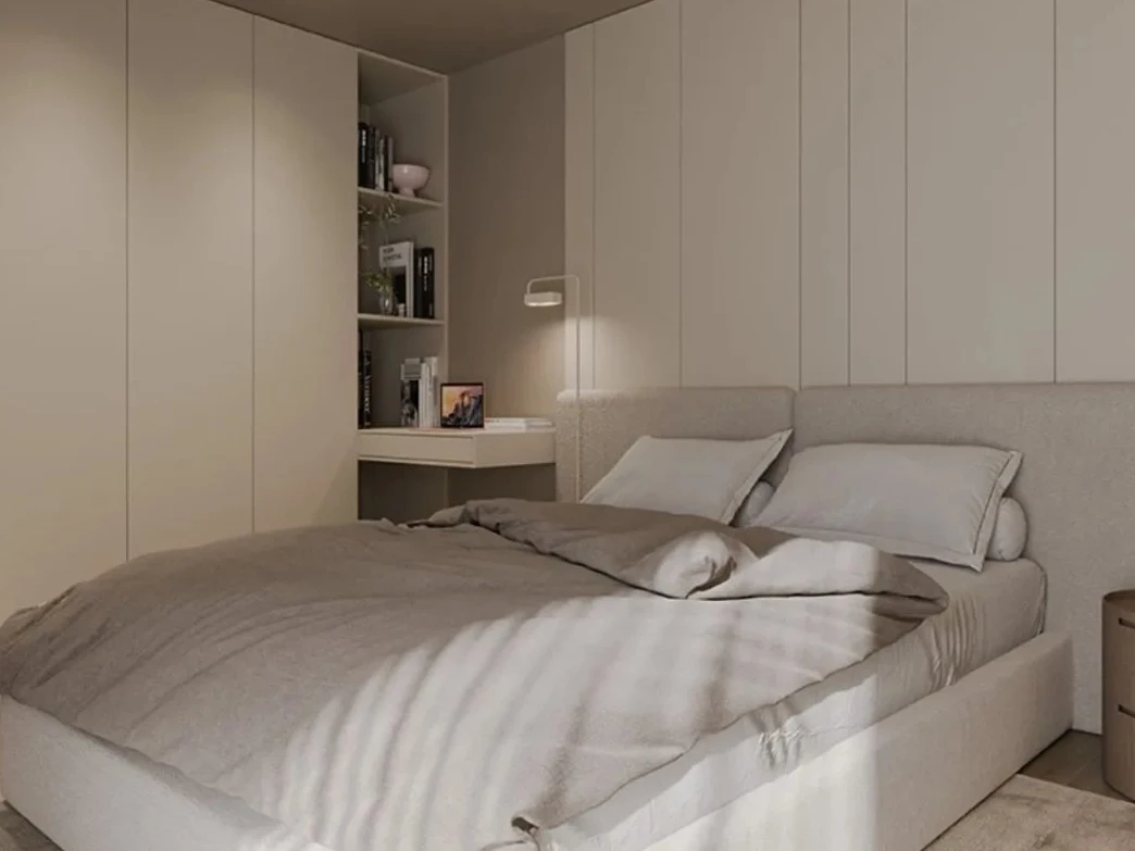 GN/02360 Apartamento T1 Novo Condomínio Fechado Piscina São Vitor Braga