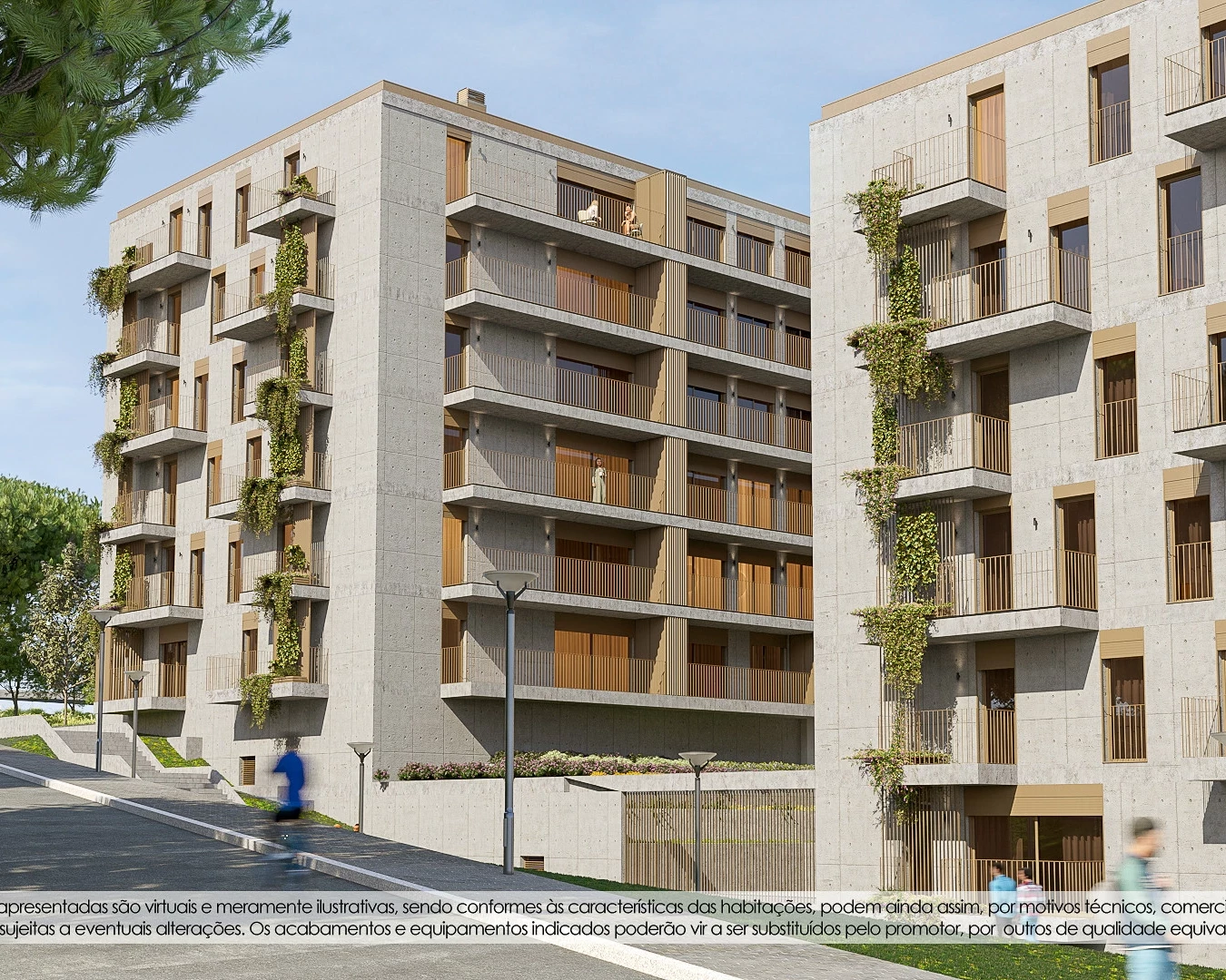 GN/02325 Apartamento T3 Novo Lugar de Garagem para 3 viaturas em Oliveira do Douro Vila Nova de Gaia Porto