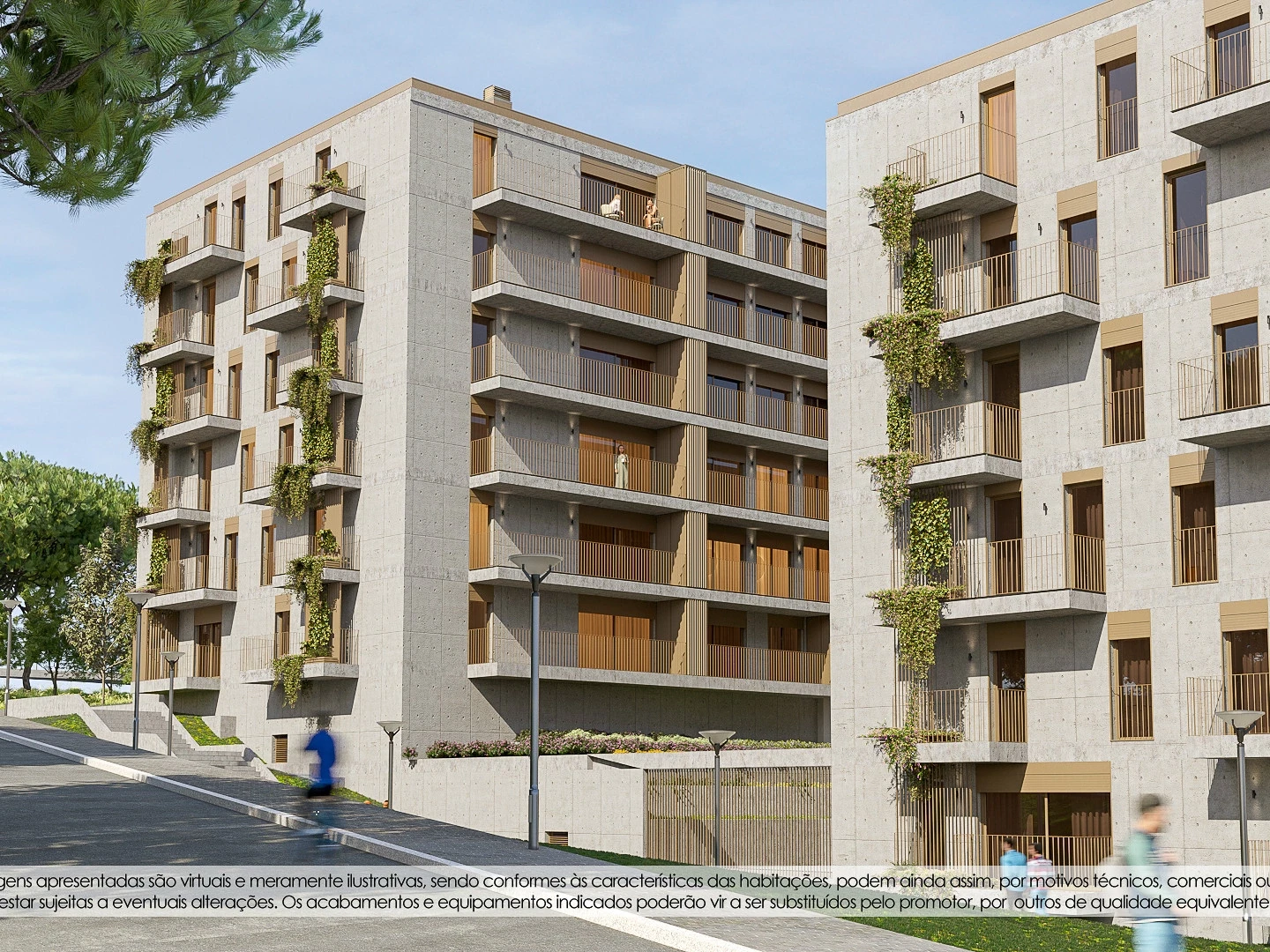 GN/02325 Apartamento T3 Novo Lugar de Garagem para 3 viaturas em Oliveira do Douro Vila Nova de Gaia Porto