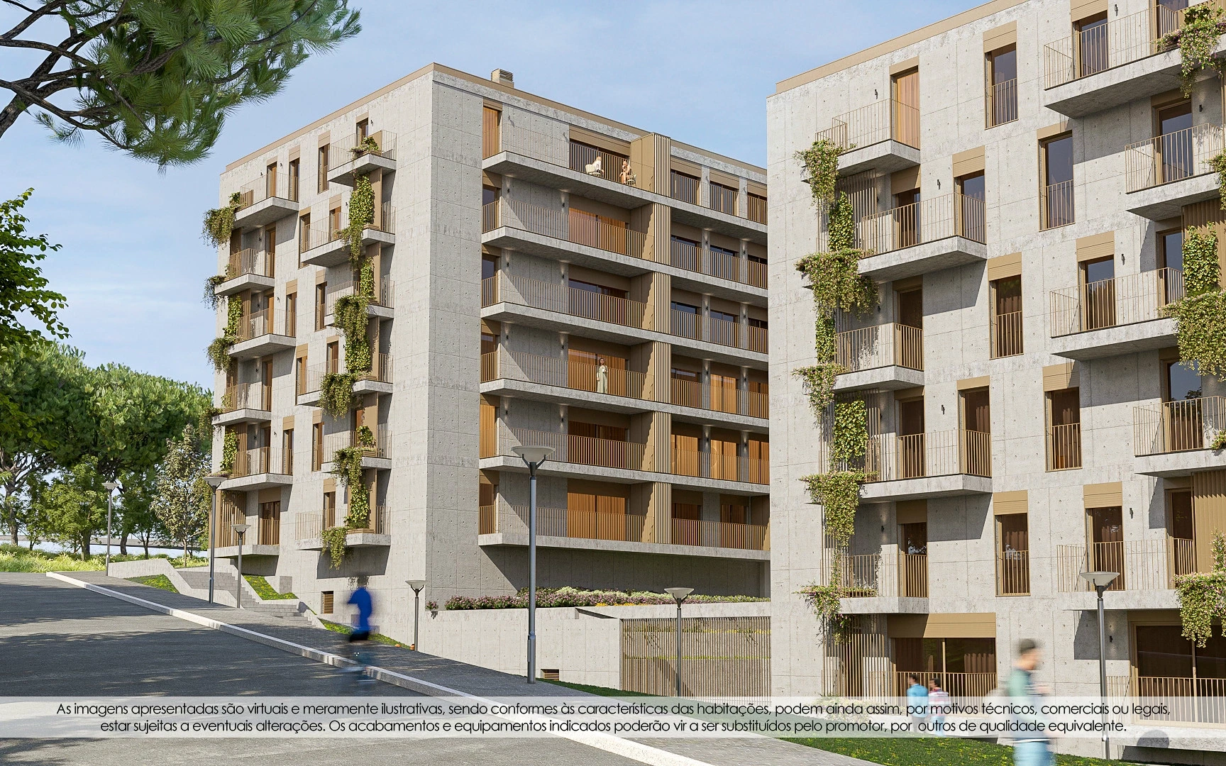 GN/02325 Apartamento T3 Novo Lugar de Garagem para 3 viaturas em Oliveira do Douro Vila Nova de Gaia Porto