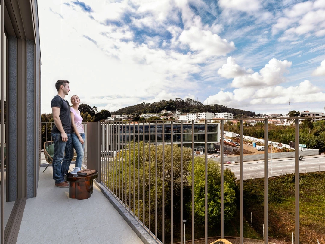 GN/02325 Apartamento T3 Novo Lugar de Garagem para 3 viaturas em Oliveira do Douro Vila Nova de Gaia Porto