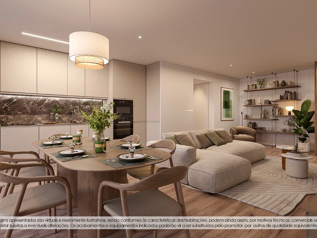 GN/02364 Apartamento T2 Office Novo Lugar de Garagem Oliveira do Douro Vila Nova de Gaia Porto