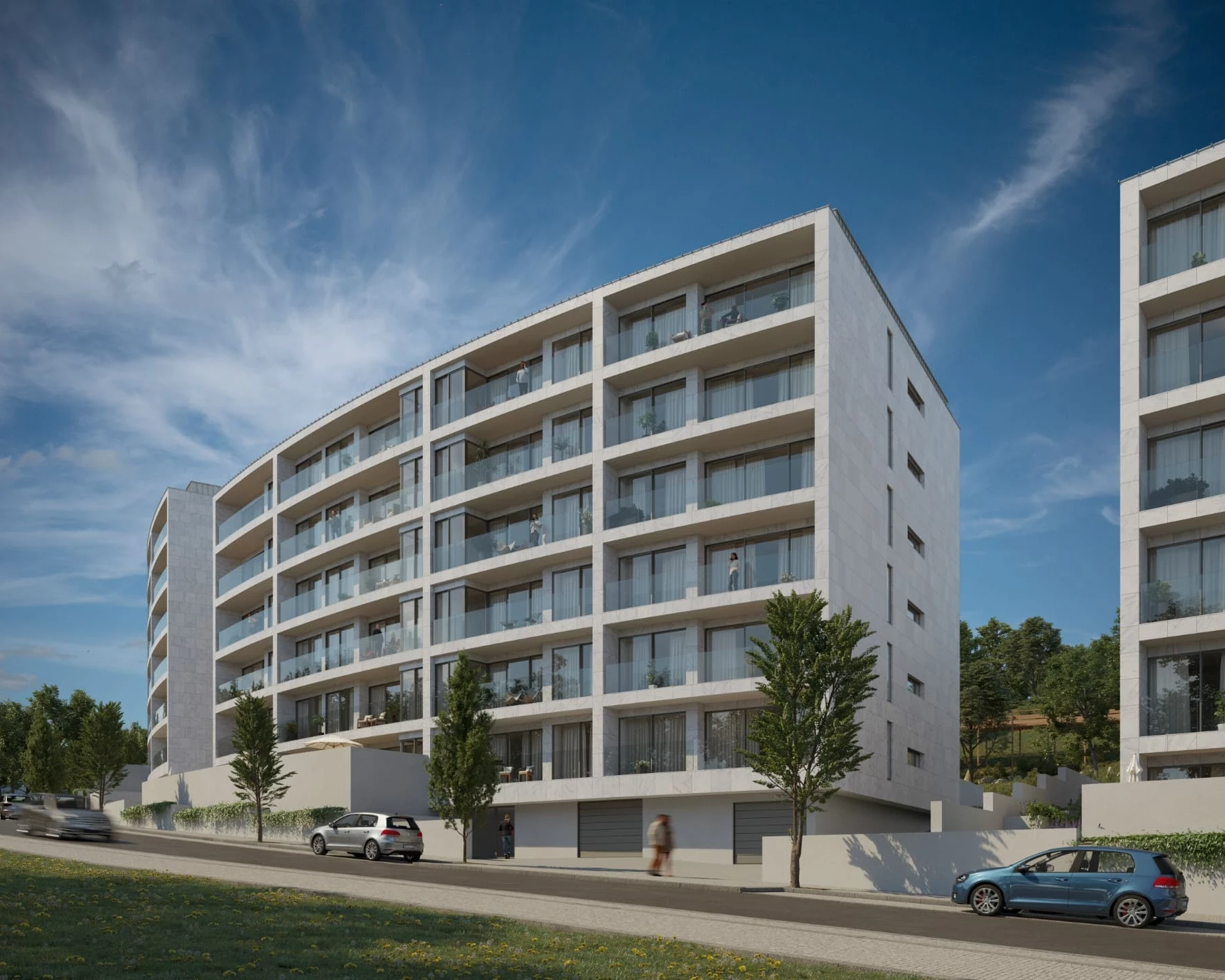 GN/02390 Apartamento T3 Novo Canidelo Porto