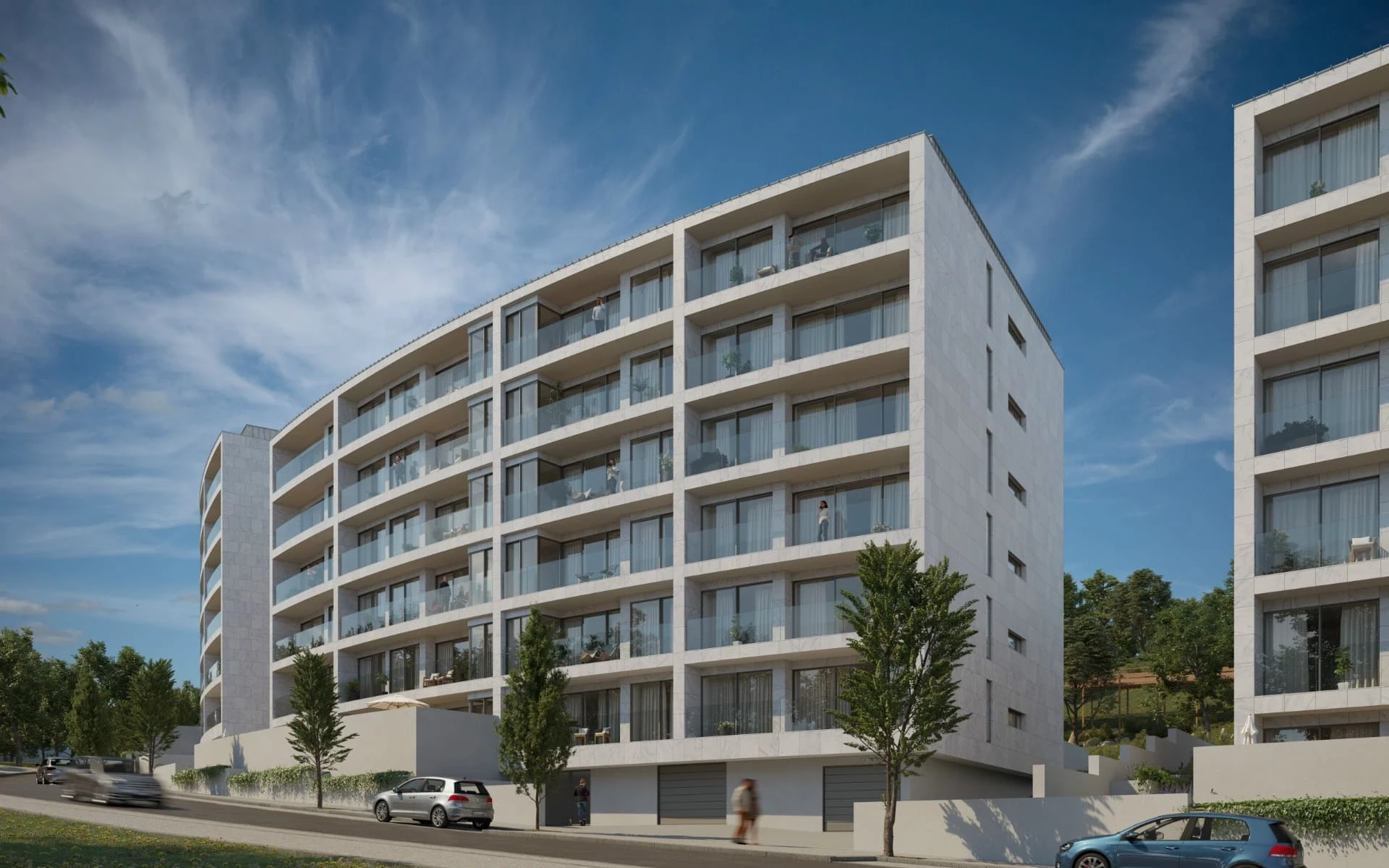 GN/02390 Apartamento T3 Novo Canidelo Porto