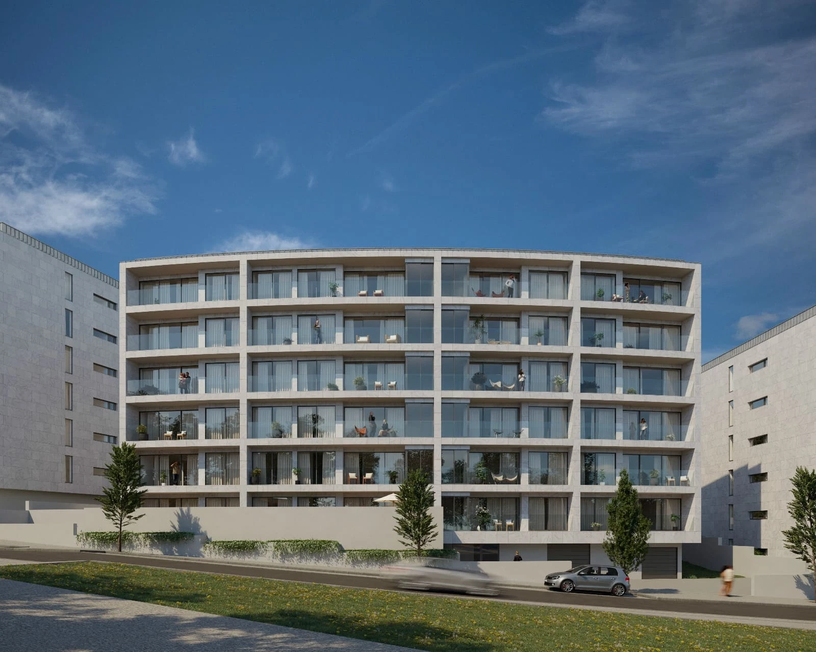 GN/02390 Apartamento T3 Novo Canidelo Porto