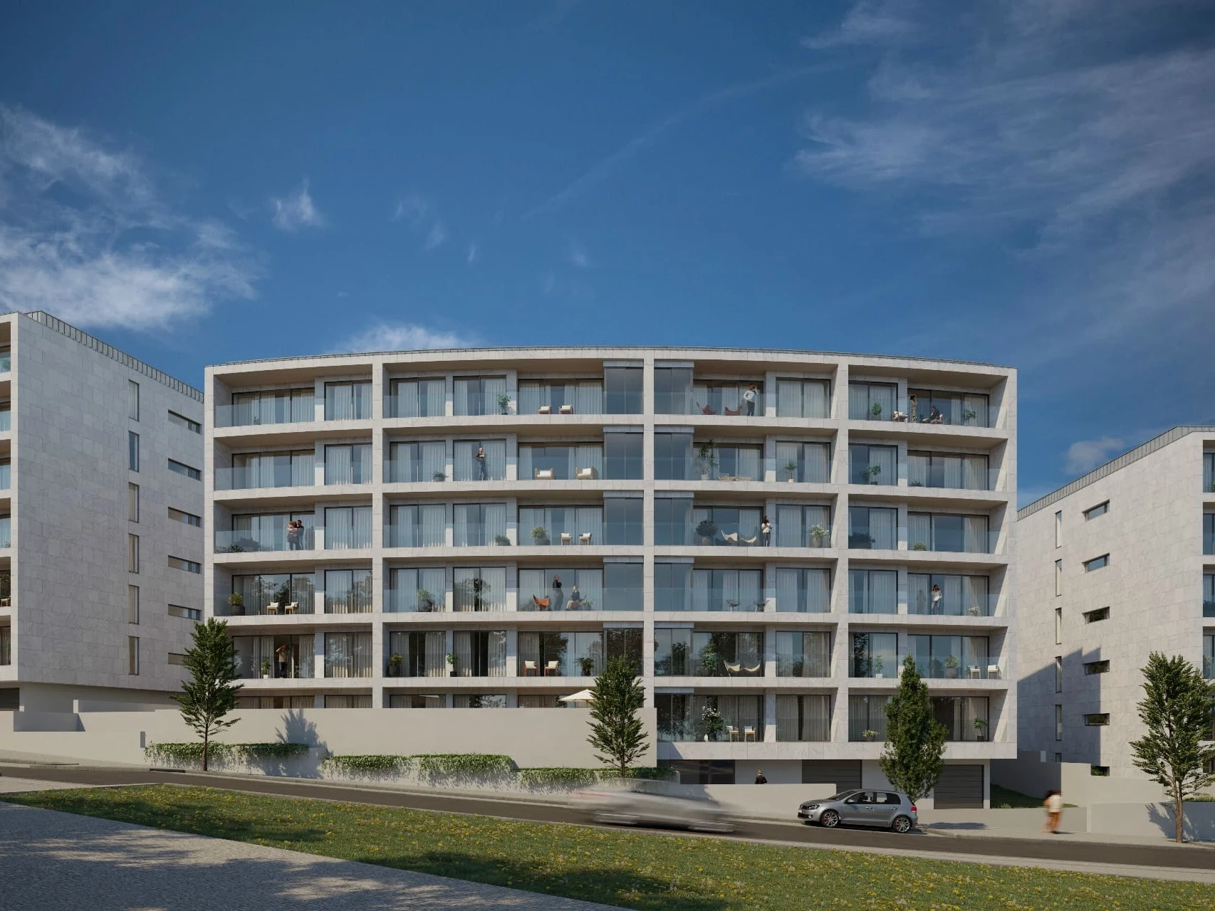 GN/02390 Apartamento T3 Novo Canidelo Porto