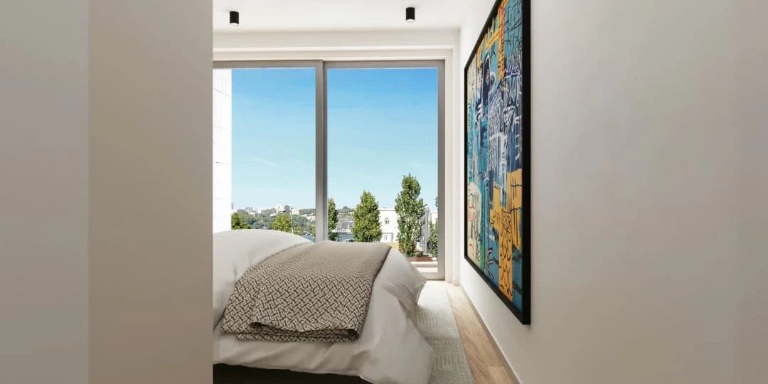 GN/02390 Apartamento T3 Novo Canidelo Porto