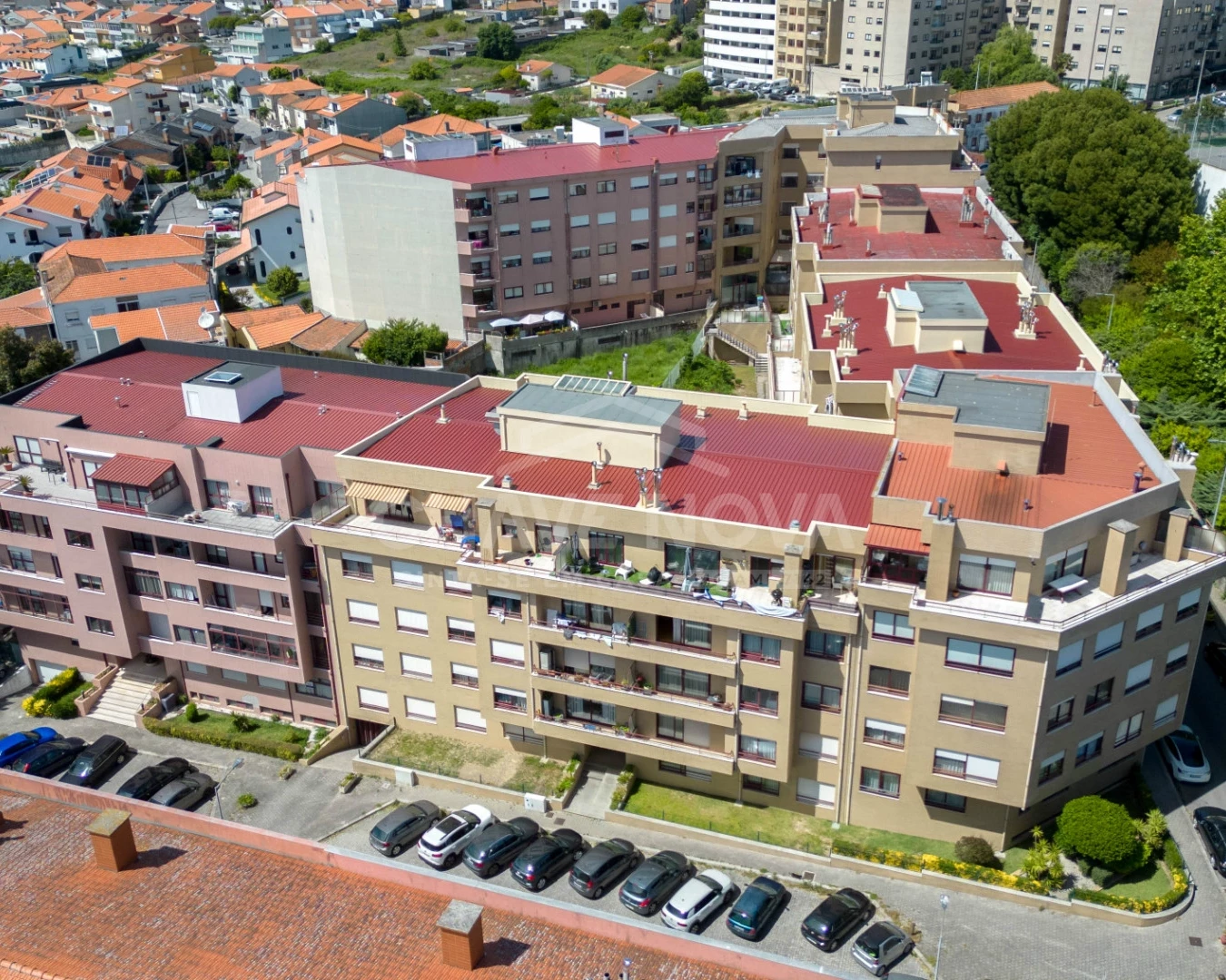 GN/02393 Apartamento T3 Vista Mar Garagem Box Canidelo Vila Nova de Gaia Porto