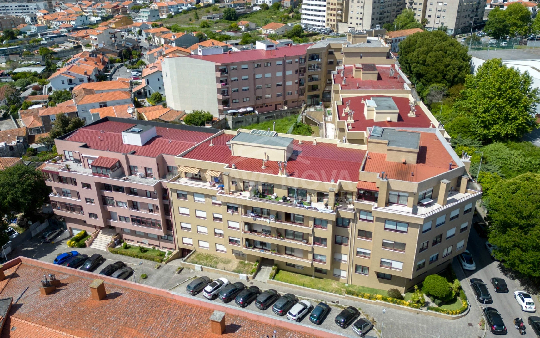 GN/02393 Apartamento T3 Vista Mar Garagem Box Canidelo Vila Nova de Gaia Porto