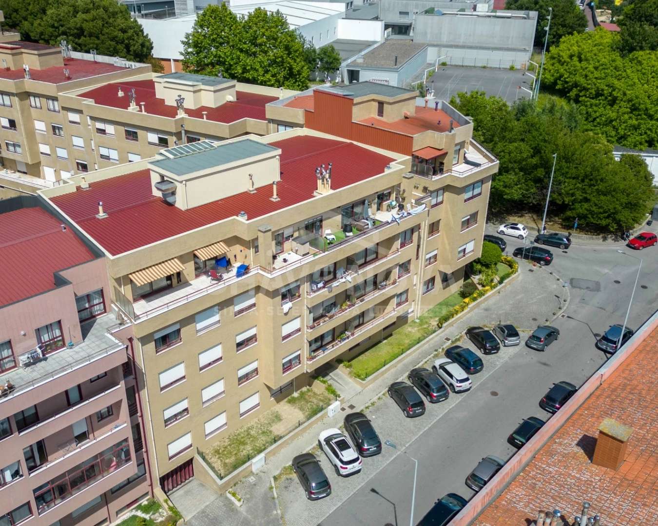 GN/02393 Apartamento T3 Vista Mar Garagem Box Canidelo Vila Nova de Gaia Porto