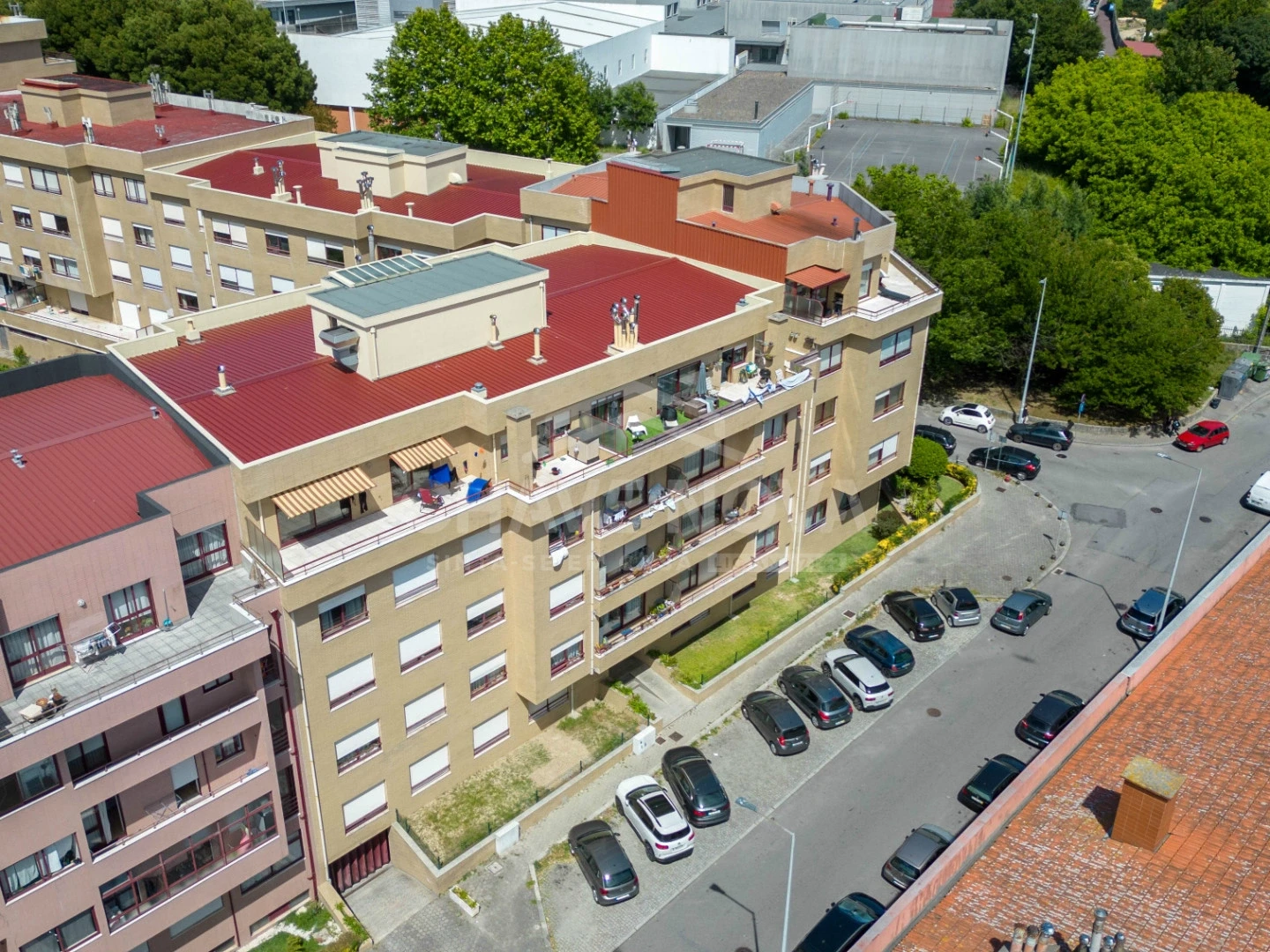 GN/02393 Apartamento T3 Vista Mar Garagem Box Canidelo Vila Nova de Gaia Porto