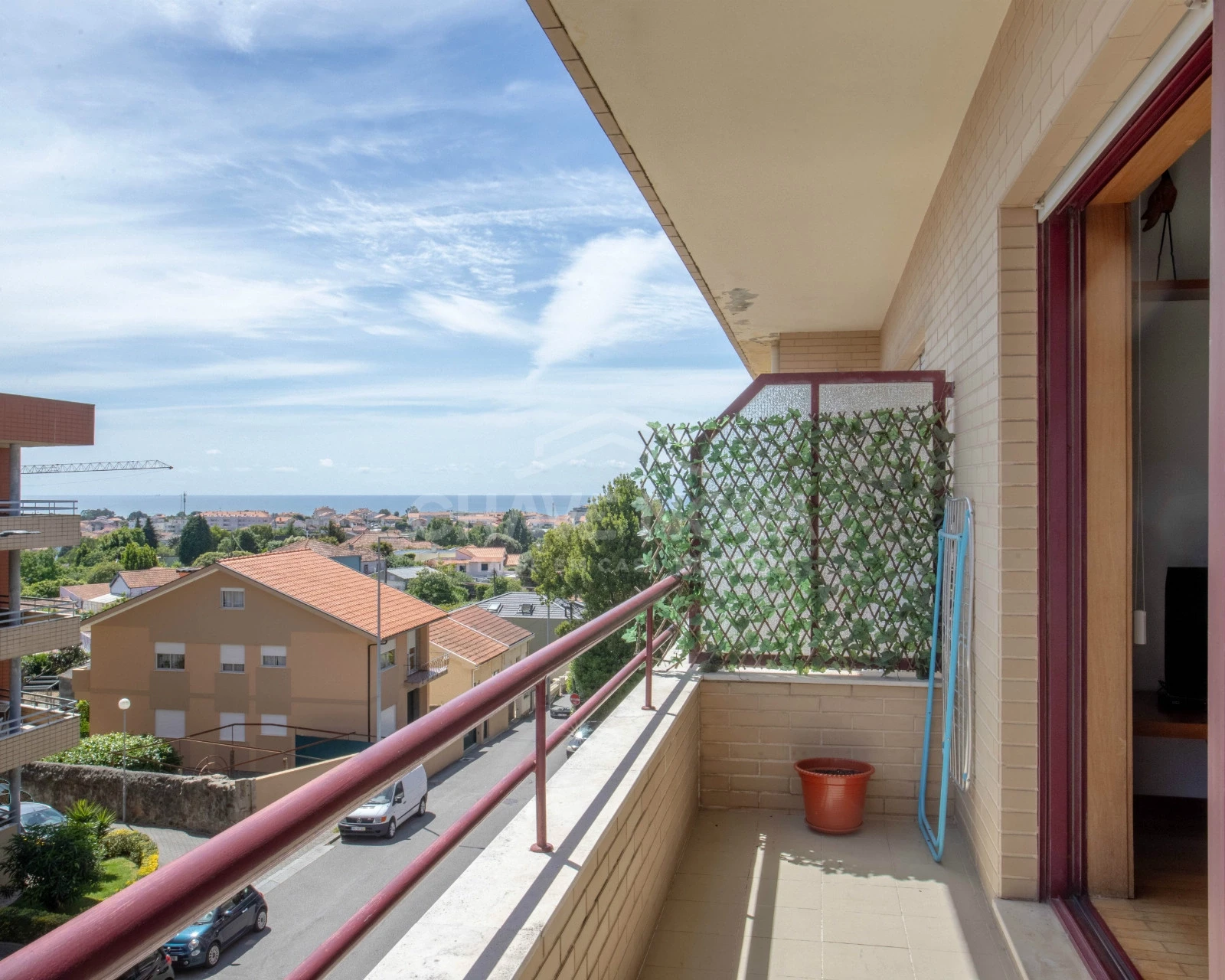GN/02393 Apartamento T3 Vista Mar Garagem Box Canidelo Vila Nova de Gaia Porto