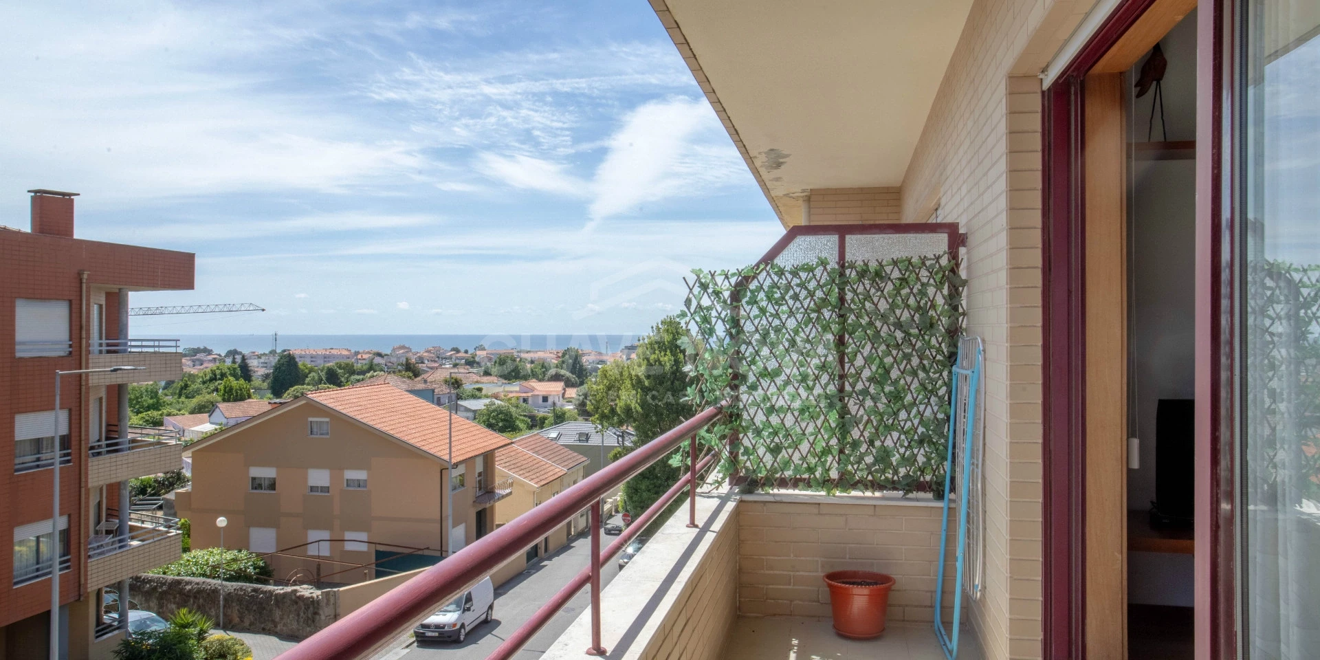GN/02393 Apartamento T3 Vista Mar Garagem Box Canidelo Vila Nova de Gaia Porto