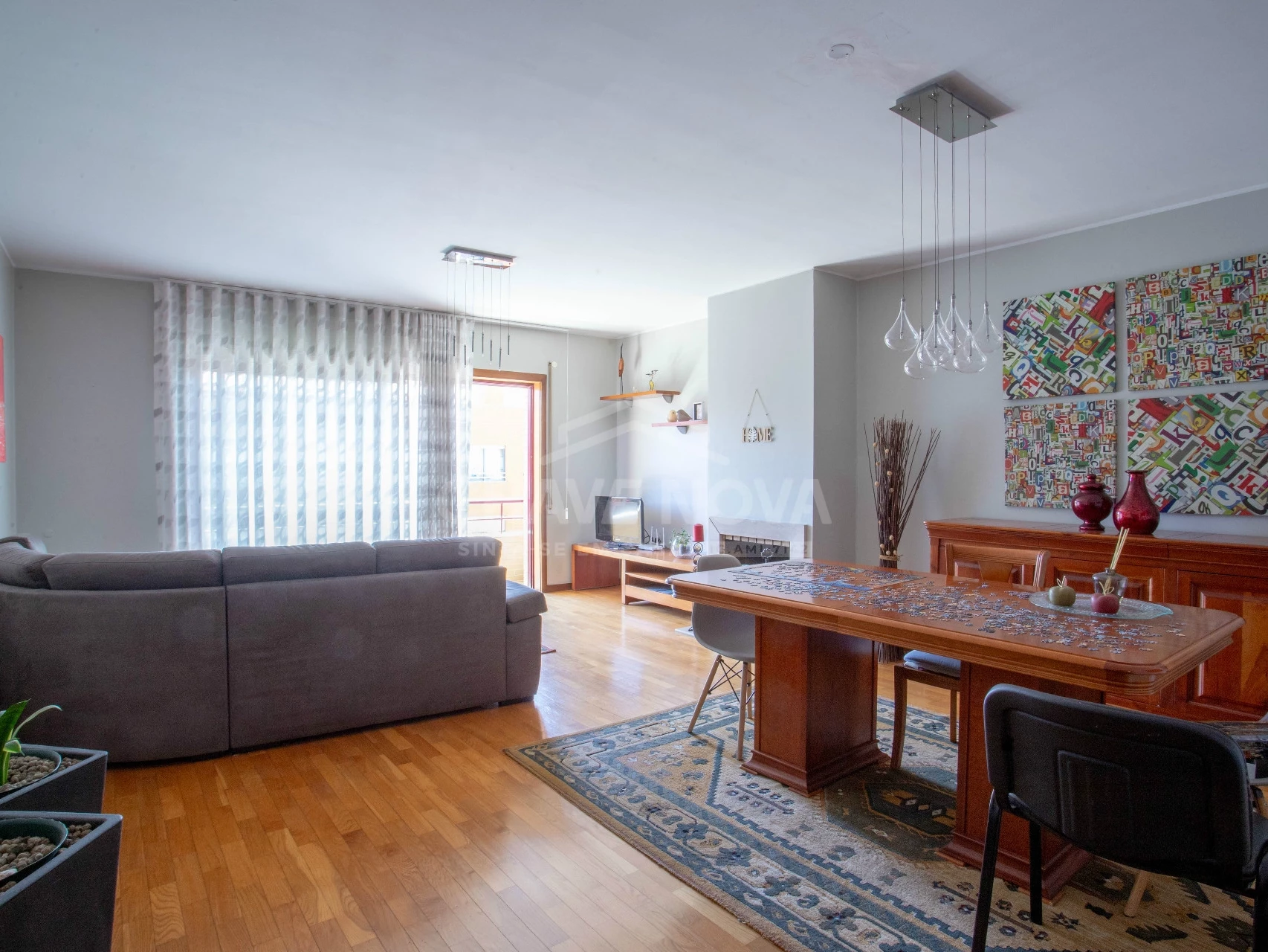 GN/02393 Apartamento T3 Vista Mar Garagem Box Canidelo Vila Nova de Gaia Porto