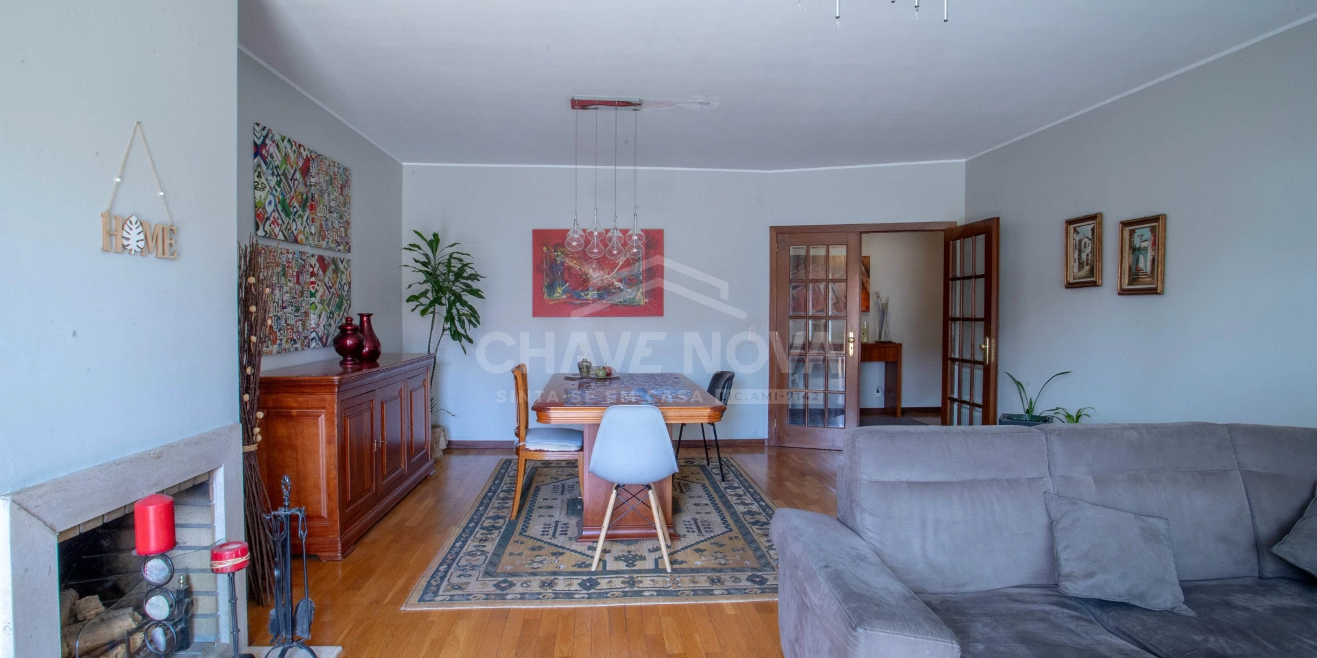 GN/02393 Apartamento T3 Vista Mar Garagem Box Canidelo Vila Nova de Gaia Porto