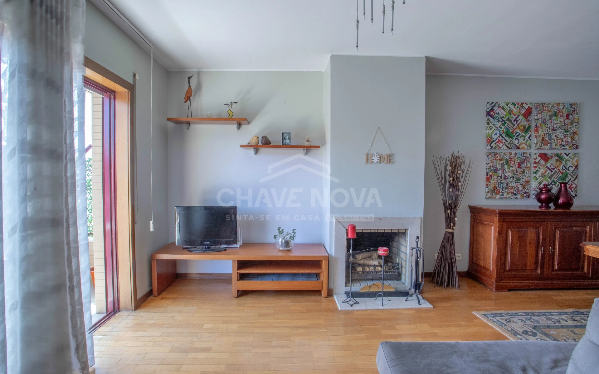 GN/02393 Apartamento T3 Vista Mar Garagem Box Canidelo Vila Nova de Gaia Porto