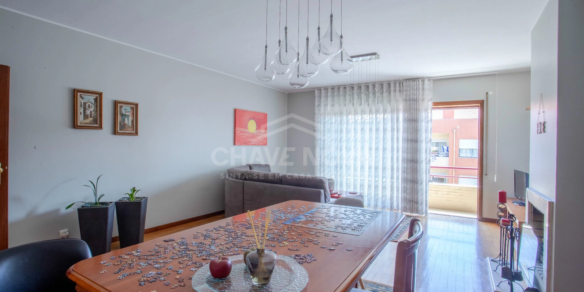 GN/02393 Apartamento T3 Vista Mar Garagem Box Canidelo Vila Nova de Gaia Porto
