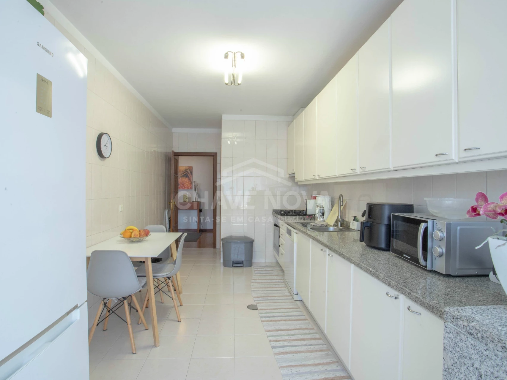 GN/02393 Apartamento T3 Vista Mar Garagem Box Canidelo Vila Nova de Gaia Porto