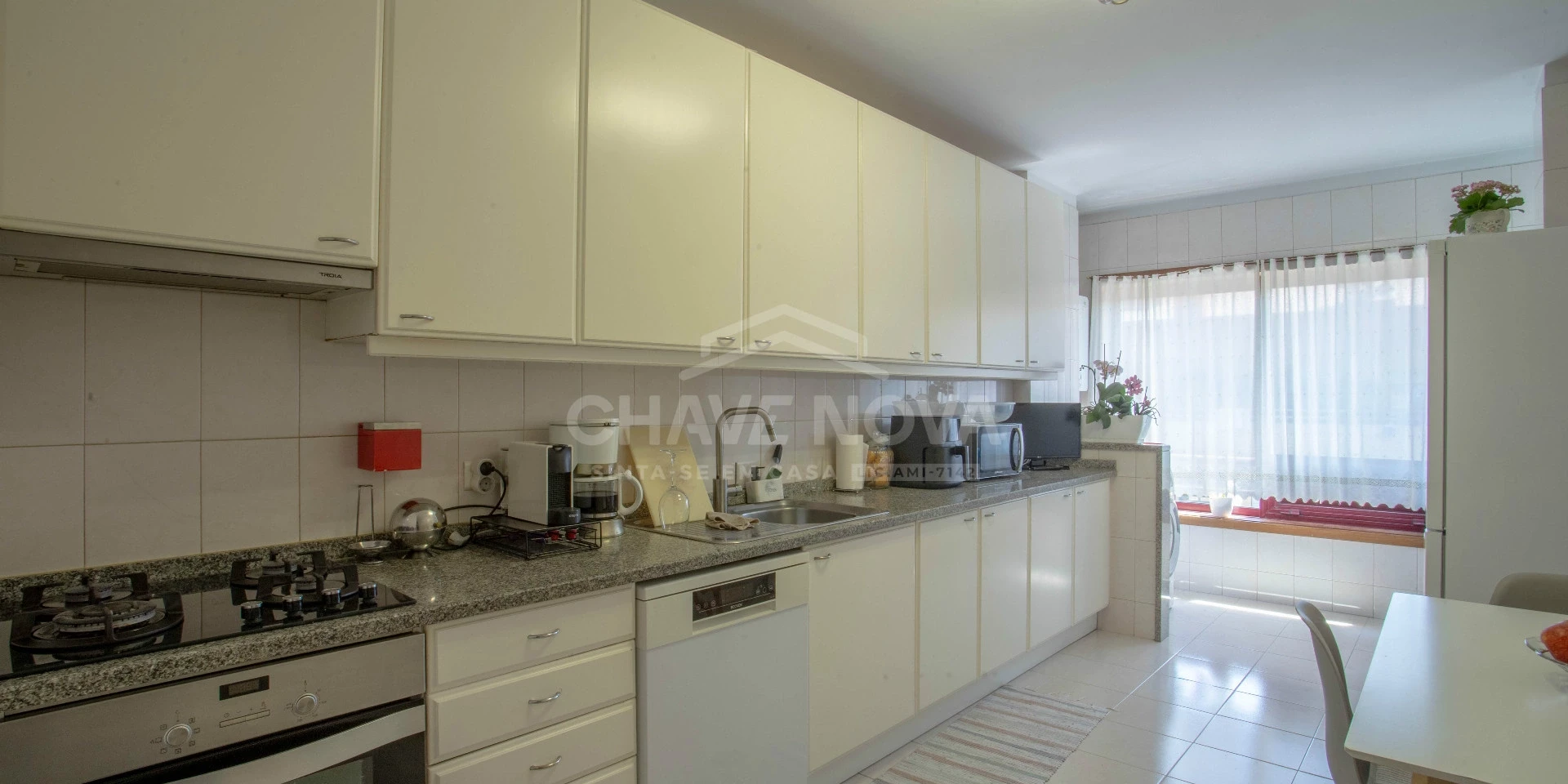 GN/02393 Apartamento T3 Vista Mar Garagem Box Canidelo Vila Nova de Gaia Porto