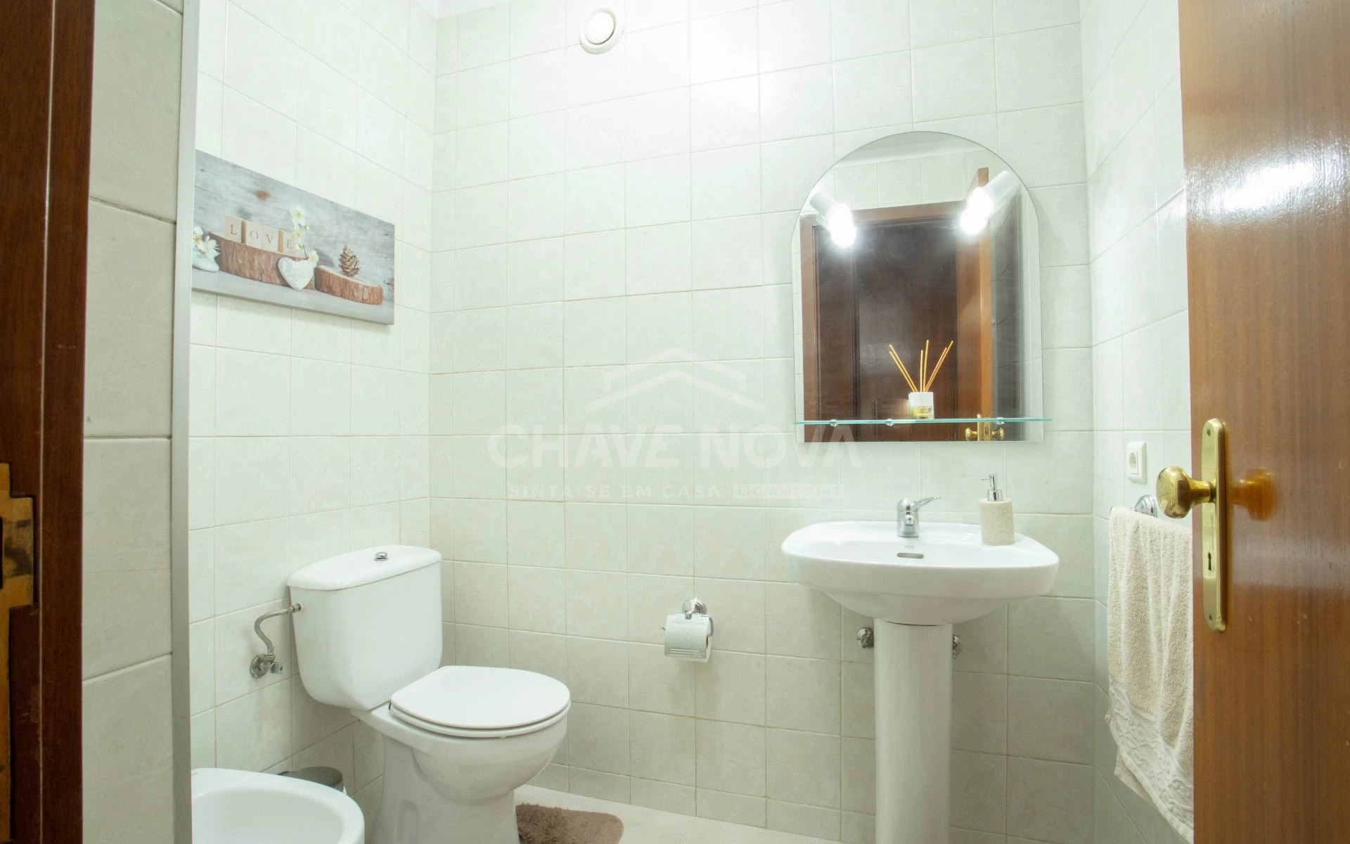 GN/02393 Apartamento T3 Vista Mar Garagem Box Canidelo Vila Nova de Gaia Porto