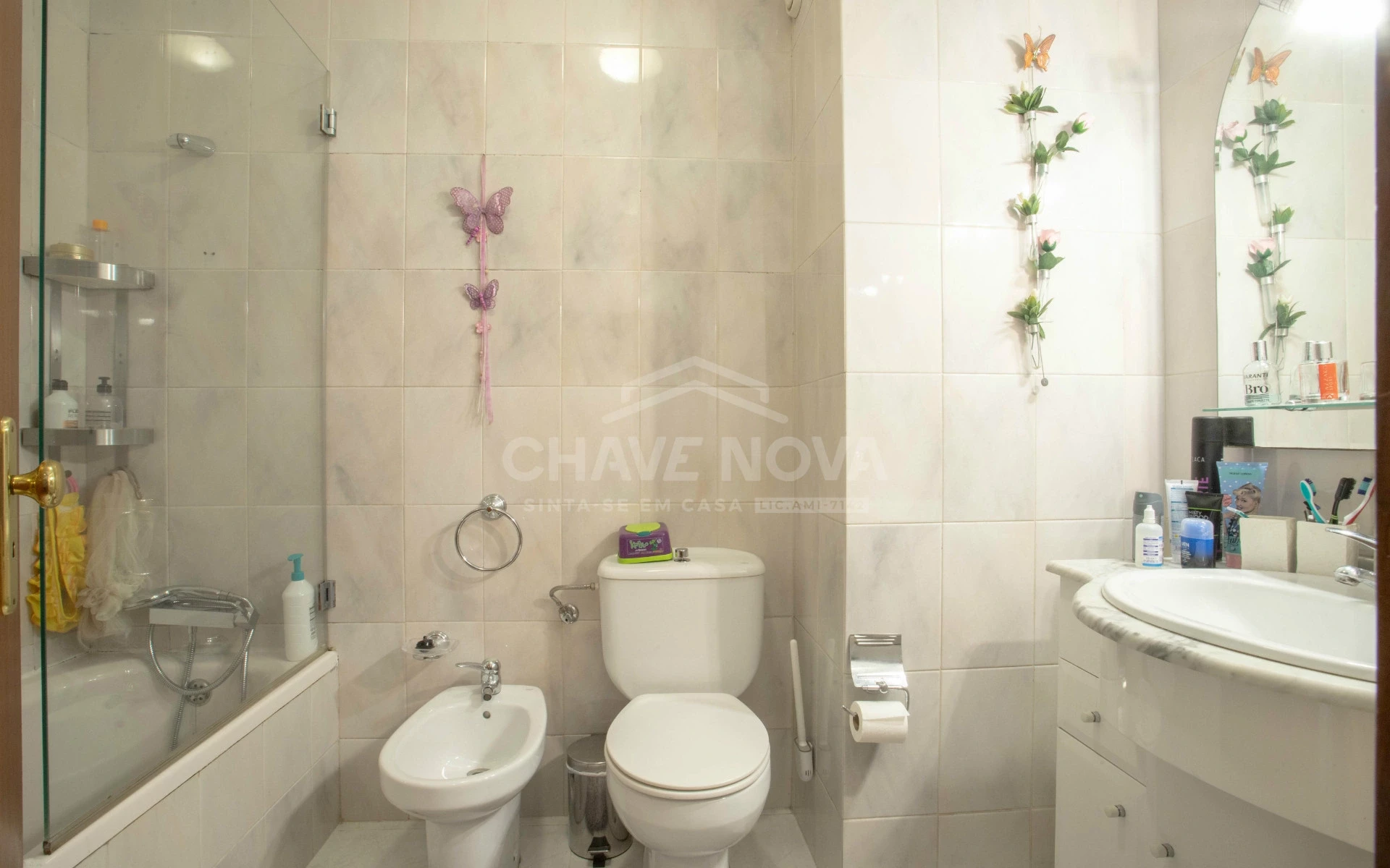 GN/02393 Apartamento T3 Vista Mar Garagem Box Canidelo Vila Nova de Gaia Porto