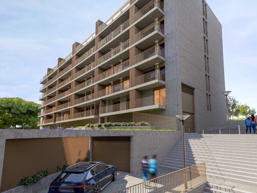 GN/02394 Apartamento T2 Novo Último Piso Jardins da Seara Oliveira do Douro Vila Nova de Gaia Porto