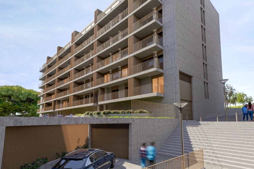 GN/02395 Apartamento T2 Office Novo Último Piso Jardins da Seara Oliveira do Douro Vila Nova de Gaia Porto